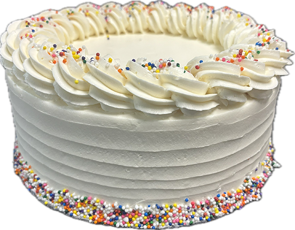 Confetti Cake